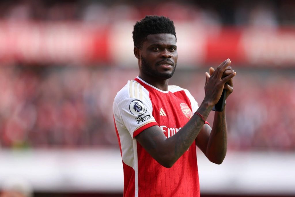 Mikel Arteta delivers an update on Thomas Partey's injury