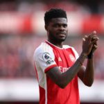 Thomas Partey included in Arsenal’s Champions League squad for Porto clash