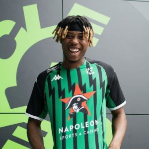 ‘I looked up to Essien and Muntari’ – Cercle Brugge midfielder Francis Abu
