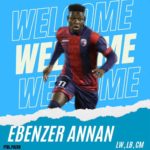 Ghanaian left-back Ebenezer Annan joins Novi Pazar on loan