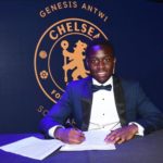 Ghanaian Genesis Antwi signs scholarship deal with Chelsea