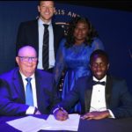 Ghana's Genesis Antwi 'proud' to sign scholarship contract with Chelsea