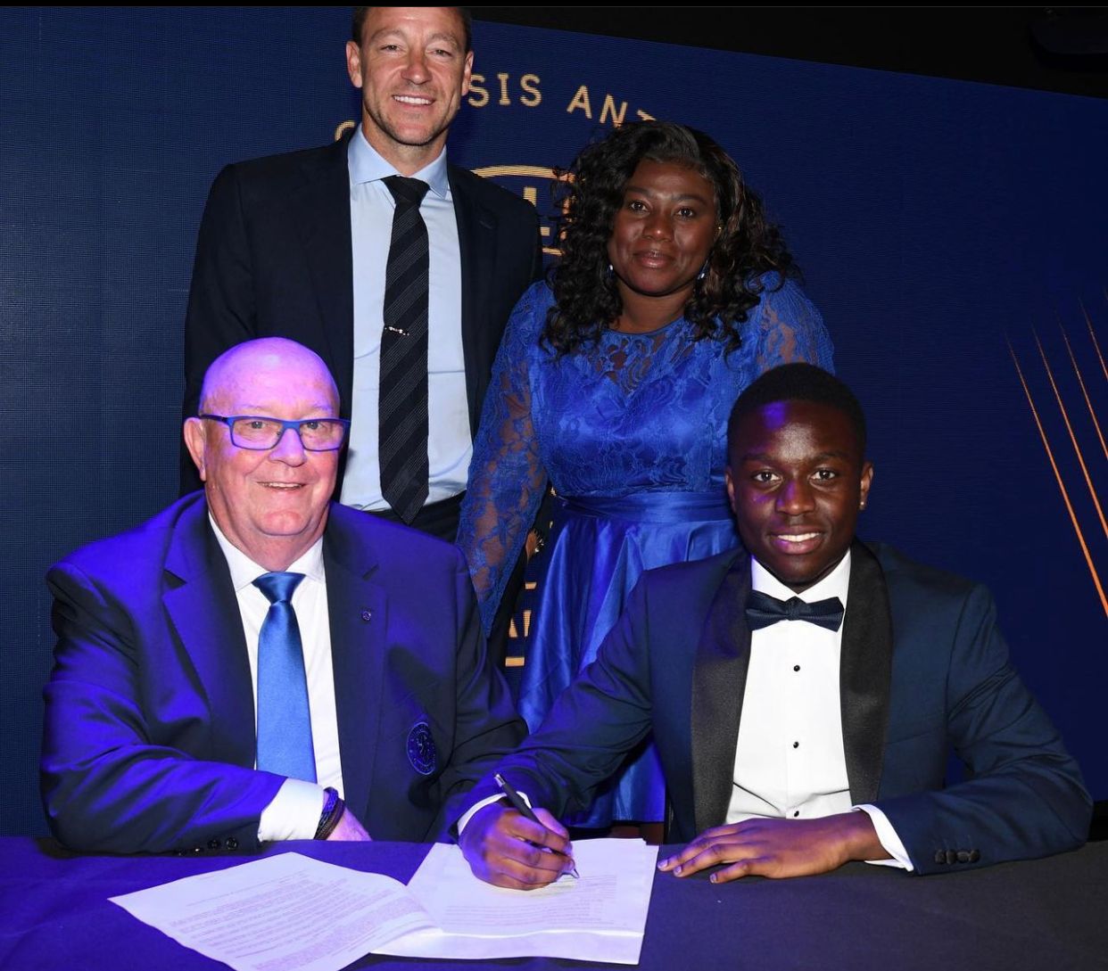 Ghana's Genesis Antwi 'proud' to sign scholarship contract with Chelsea