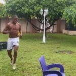 Abdul Fatawu Issahaku working hard to be fit for new season despite rumours of potential Sporting exit