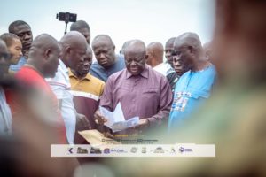 Asantehene pledges to rebuild Asante Kotoko’s Adako Jachie Training Complex