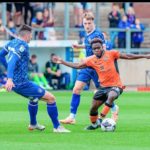 "Good day at the office" - Mathew Anim Cudjoe reacts to Dundee United's win over Carlisle United