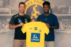 I’m very happy with my move to First Vienna FC - Kelvin Owusu Boateng