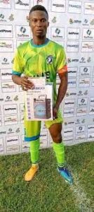 Nsoatreman FC express interest in Bechem United defender Kofi Agbeshime