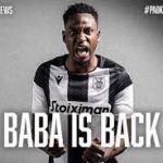 Baba Rahman reveals he rejected several offers to return to PAOK