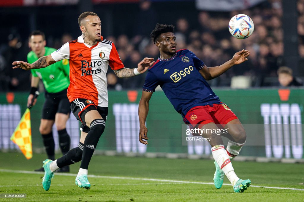 Mohammed Kudus is the best I have ever played against - Feyenoord defender Quilindschy Hartman