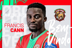 Portuguese outfit CS Maritimo secure signing of Ghanaian winger Francis Cann