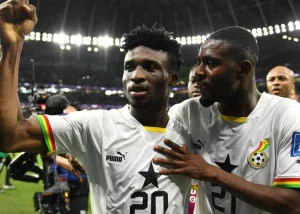Ghana star Mohammed Kudus opens up on his exploits at 2022 World Cup