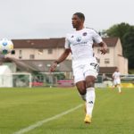 Kwadwo Duah scores in FC Nurnberg's pre season friendly draw with TSV Hartberg