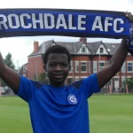 We are very happy to secure Kwaku Oduroh services for the coming season - Rochdale coach Jimmy McNulty