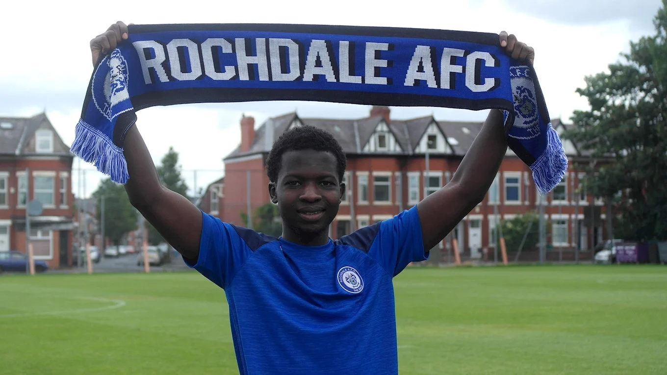 We are very happy to secure Kwaku Oduroh services for the coming season - Rochdale coach Jimmy McNulty