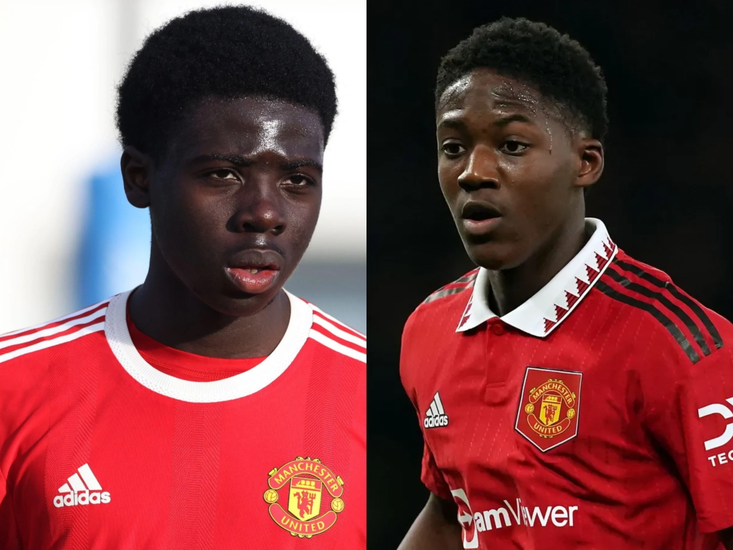 Manchester United coach Ten Hag names two Ghanaian youngsters in squad for pre season trip to Norway