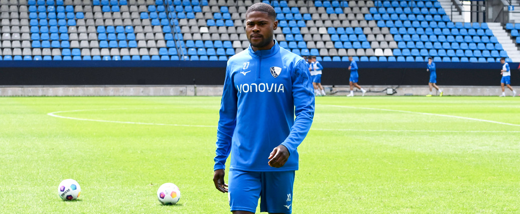 VfL Bochum coach Thomas Letsch provides an update on Moritz-Broni Kwarteng's recovery from injury
