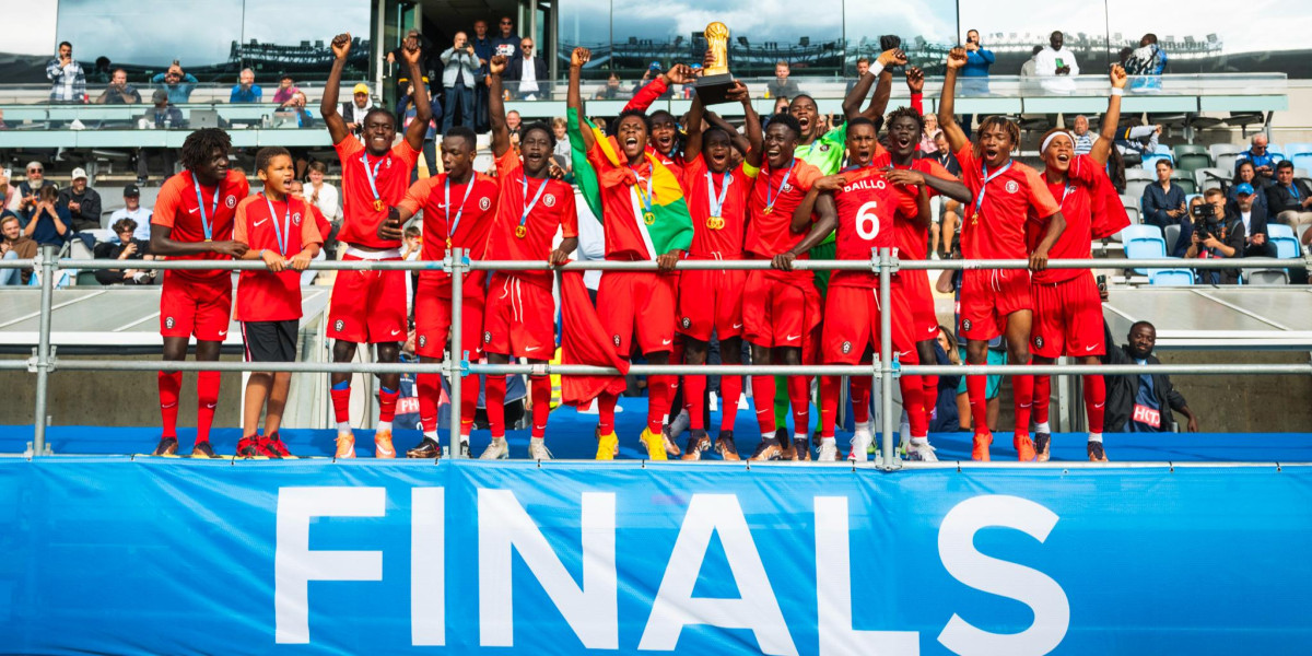 Right to Dream wins Gothia Cup for the sixth time