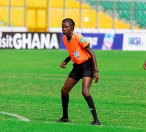 Ghanaian referee Rita Nkansah to officiate clash between Delta Queens and USFA