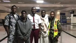 Asante Kotoko trio arrive in Ghana for pre-season ahead of new season