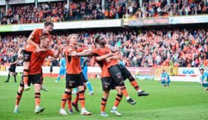We never give up – Mathew Anim Cudjoe after Dundee United comeback draw against Dunfermline