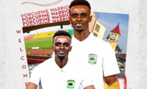 OFFICIAL: Nanabayin Amoah joins Asante Kotoko on a three-year deal from Venomous Vipers
