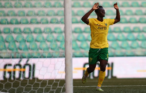 Ghanaian Henry Addo climbs off the bench to score and assist in MSK Zilina heavy win in Slovakia
