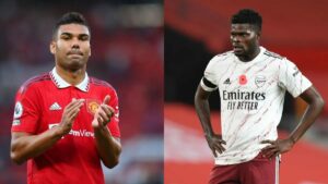 Casemiro is a world class player but I would choose Thomas Partey over him - Zinchenko