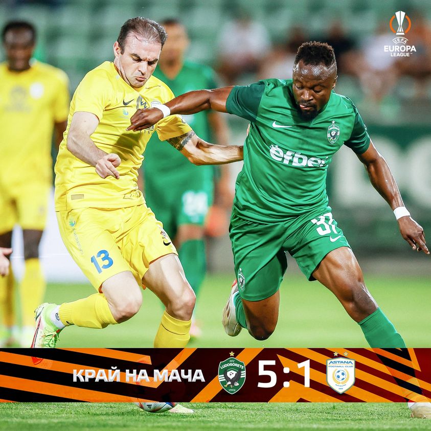 African sextet wins Bulgarian league title with Ludogorets