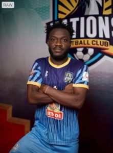 Former Asante Kotoko midfielder Emmanuel Sarkodie completes move to Nations FC
