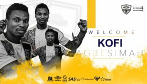OFFICIAL: Hearts of Oak confirm signing Kofi Agbesimah from Bechem United
