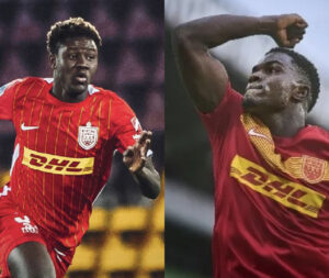 I’m not under pressure to fill the shoes of Ernest Nuamah at FC Nordsjaelland, says Ghana’s Ibrahim Osman