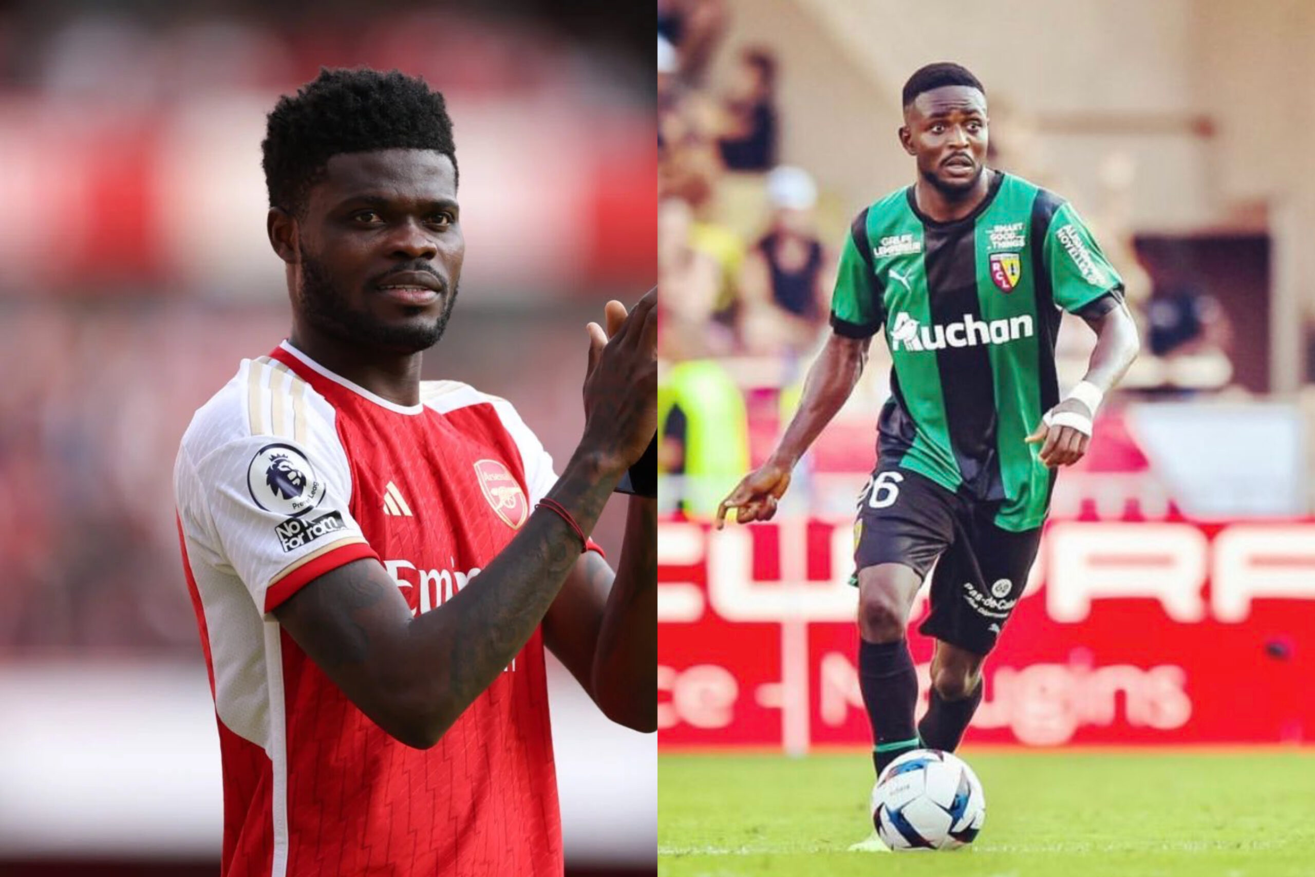 Champions League draw: Thomas Partey’s Arsenal pitched against Salis Abdul Samed’s Lens in Group B