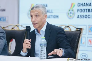 Chris Hughton opens up on how he was named as Black Stars coach