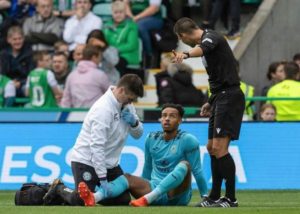 Ghana goalkeeper Jojo Wollacott could be sidelined for weeks with thigh injury