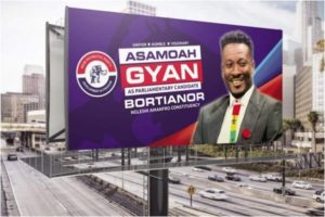 Ghana legend Asamoah Gyan distances himself from NPP Bortianor parliamentary bid