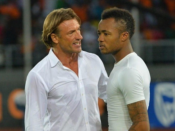 Jordan Ayew praises former Zambia and Ivory Coast coach Herve Renard for shaping his career 