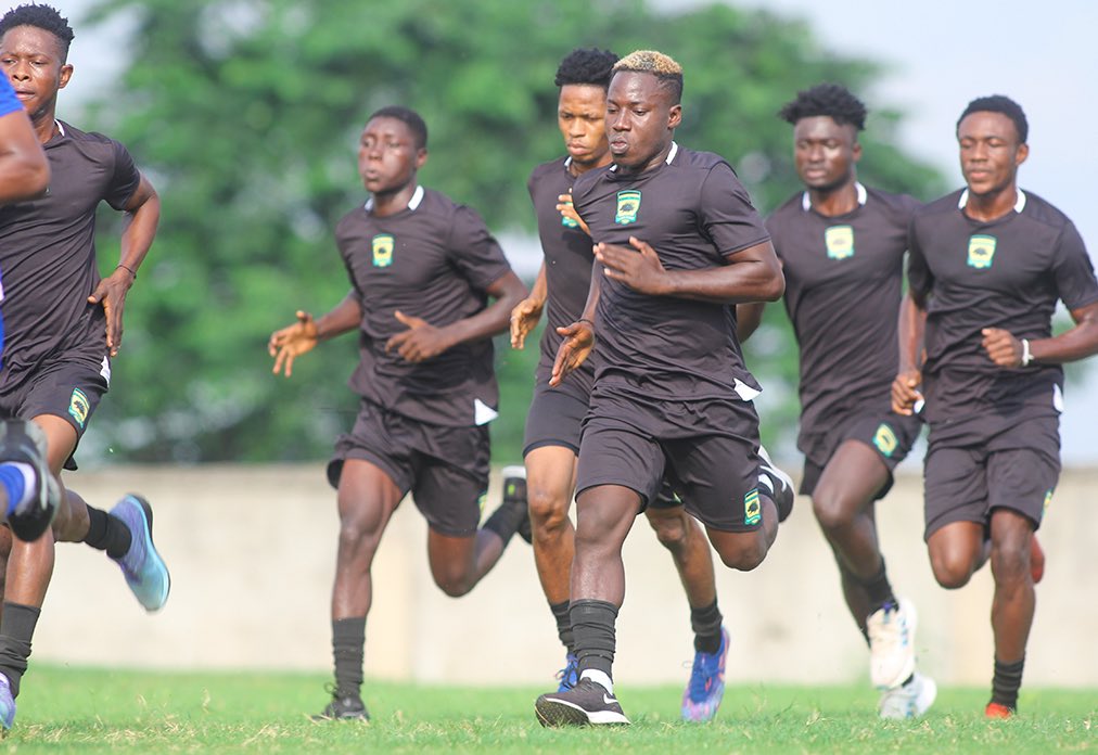 PICTURES: Asante Kotoko kick-start preseason in Beposo