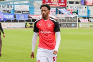 Ghanaian youngster Maleace Kobby Afriyie Asamoah buzzing after debuting for Fleetwood Town