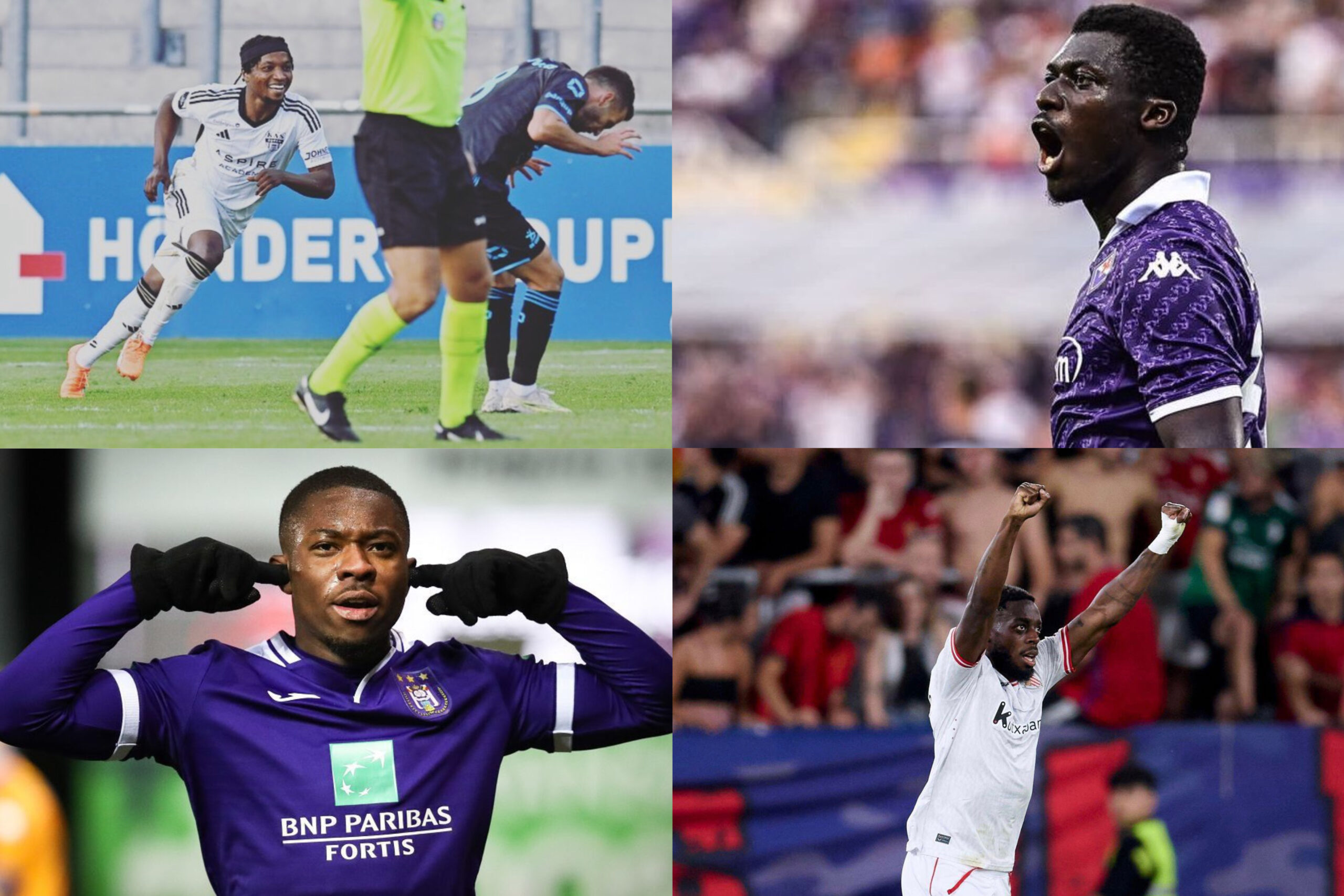 Ghanaian players abroad wrap: Isaac Nuhu, Alfred Duncan, Francis Amuzu score as Inaki William provides assist