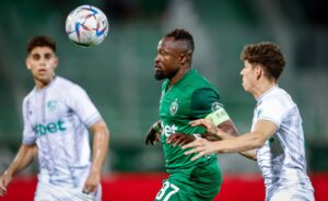 Ghanaian winger Bernard Tekpetey scores for Ludogorets in 1-1 draw against Lokomotiv Plovdiv