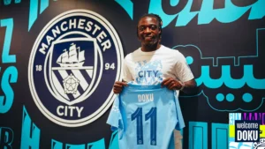 I will become a better player under Pep Guardiola, says Man City’s new signing Jeremy Doku