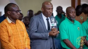 Otumfuo explains reason behind Prosper Narteh Ogum's return to Asante Kotoko