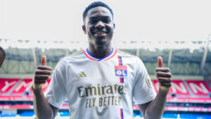 It was a privilege to have him - FC Nordsjaeland react to Ernest Nuamah's move to Lyon