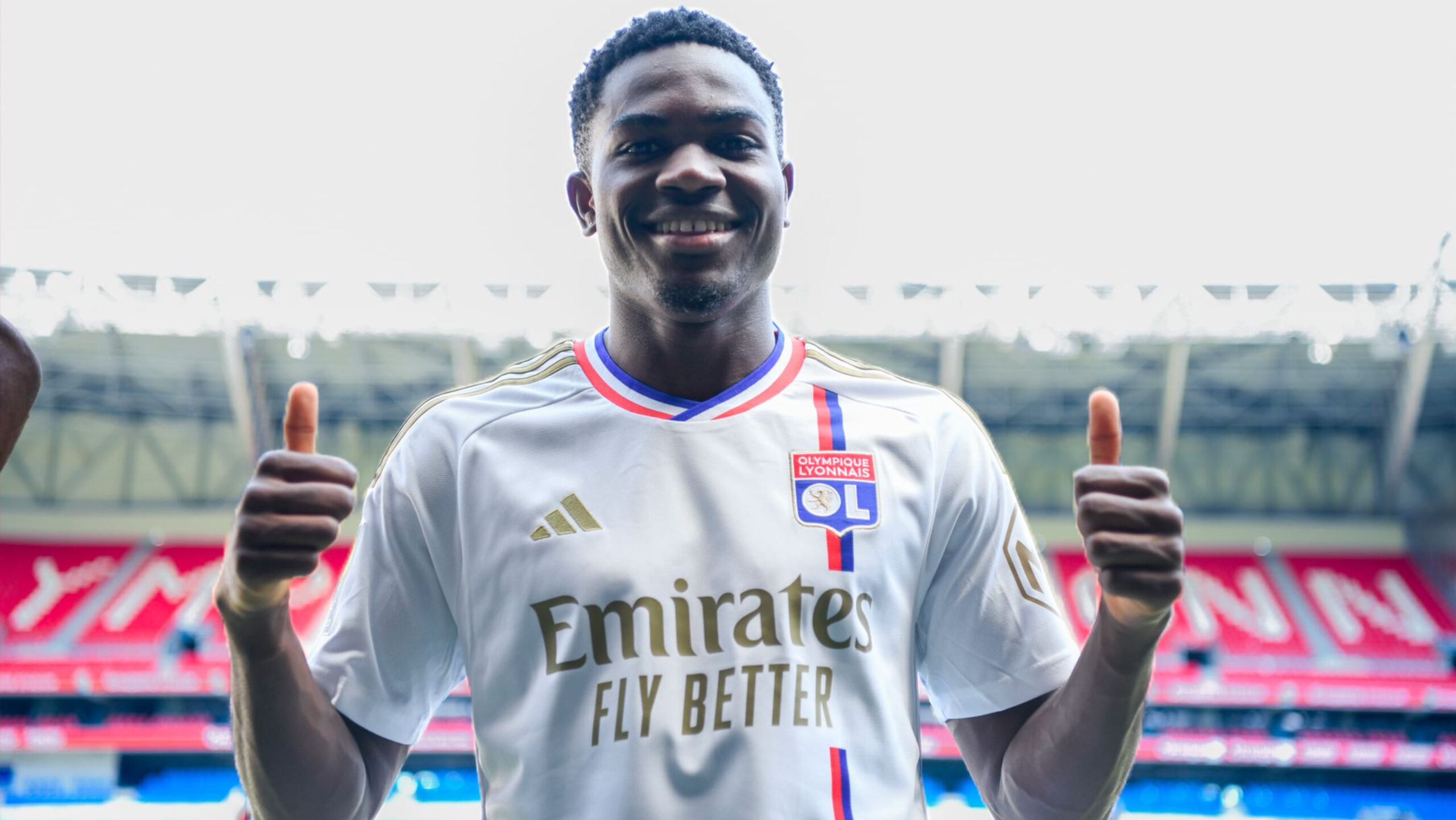 Joining Lyon is the best move for me - Ernest Nuamah