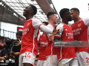 Arsenal will bounce back – Eddie Nketiah after stalemate against Fulham