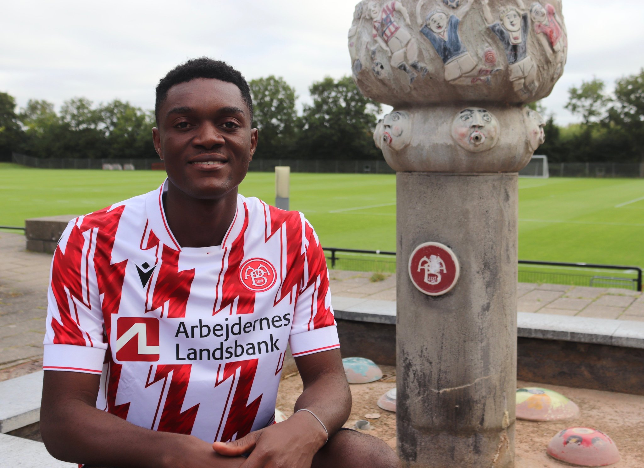 Ghana youngster Eugene Amankwah signs for Danish Division One outfit Aalborg BK