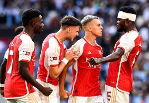 Match Stats: Thomas Partey plays full throttle in Arsenal's Community Shield triumph over Man City