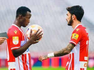 ‘God did’ – Ghana winger Osman Bukari reacts to goal and assist feat in Red Star Belgrade’s heavy win
