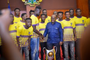 CAF Champions League: President Akufo-Addo supports Medeama SC with GHS1 million